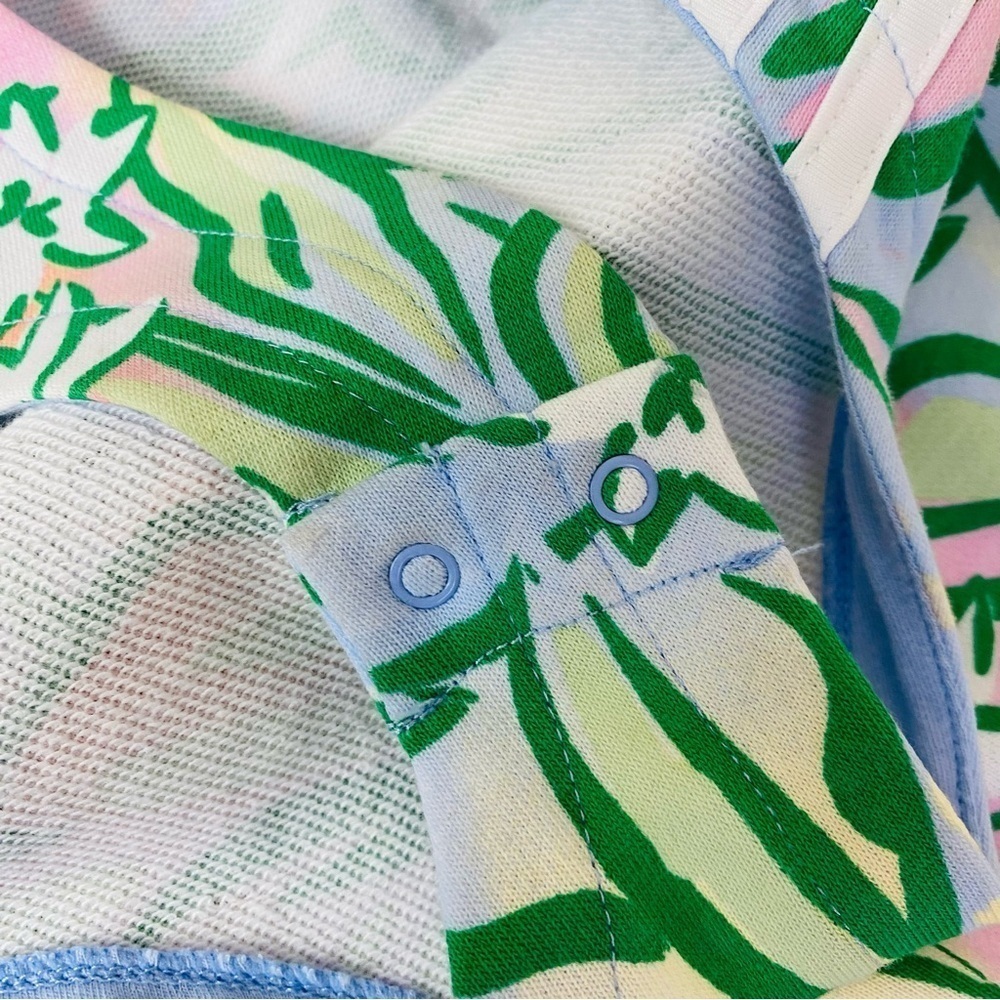 Adidas Tropical Print Tank Romper Size 14 - Picture 4 of 8